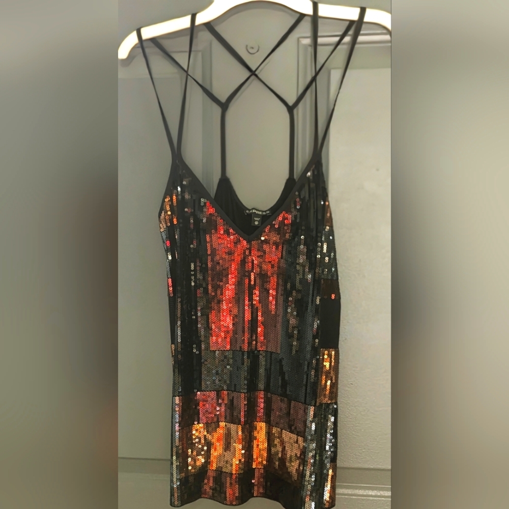 Express Strappy Tank Top